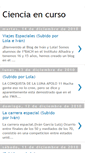 Mobile Screenshot of cienciaencurso.blogspot.com