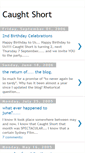 Mobile Screenshot of caught-short.blogspot.com