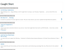 Tablet Screenshot of caught-short.blogspot.com