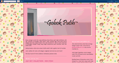 Desktop Screenshot of gobokputih.blogspot.com