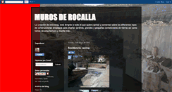 Desktop Screenshot of murosderocallaasper.blogspot.com