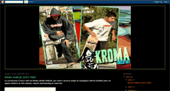 Desktop Screenshot of kromaclothes.blogspot.com