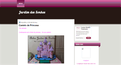Desktop Screenshot of jardimsonhos.blogspot.com