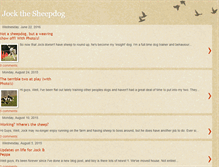 Tablet Screenshot of jocksheepdog.blogspot.com