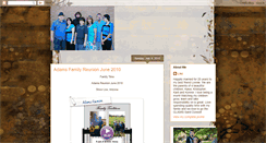 Desktop Screenshot of larsonfamily-lisa.blogspot.com