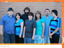 Tablet Screenshot of larsonfamily-lisa.blogspot.com