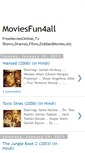 Mobile Screenshot of moviesfun4all.blogspot.com