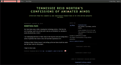 Desktop Screenshot of ananimatedmind.blogspot.com