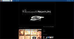 Desktop Screenshot of charismaticnightlife.blogspot.com