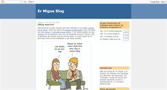 Desktop Screenshot of ermigueblog.blogspot.com