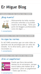 Mobile Screenshot of ermigueblog.blogspot.com