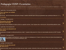 Tablet Screenshot of pedagogiauenp.blogspot.com