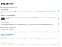 Tablet Screenshot of dhscils598f08.blogspot.com