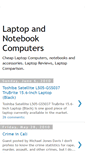 Mobile Screenshot of laptop-notebook-computers.blogspot.com