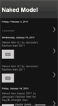 Mobile Screenshot of nakedmodel.blogspot.com