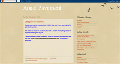 Desktop Screenshot of angpav.blogspot.com