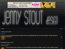 Tablet Screenshot of ajennypenny.blogspot.com