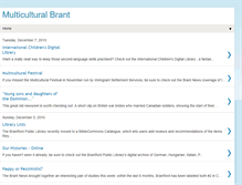 Tablet Screenshot of multiculturalbrant.blogspot.com