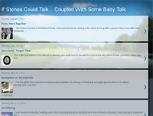 Tablet Screenshot of ifstonescouldtalk.blogspot.com