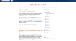 Desktop Screenshot of fencer-nieuws.blogspot.com