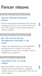 Mobile Screenshot of fencer-nieuws.blogspot.com