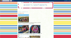 Desktop Screenshot of mindygillen.blogspot.com