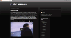 Desktop Screenshot of iyiolankazansin.blogspot.com