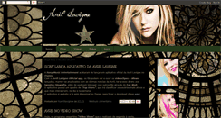 Desktop Screenshot of fcavriillavigne.blogspot.com