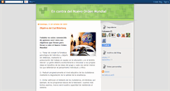 Desktop Screenshot of en-contra-del-nuevo-orden-mundial.blogspot.com