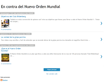 Tablet Screenshot of en-contra-del-nuevo-orden-mundial.blogspot.com