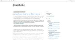 Desktop Screenshot of diespelunke.blogspot.com