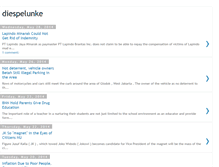 Tablet Screenshot of diespelunke.blogspot.com