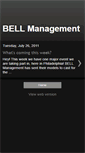 Mobile Screenshot of bellmanagementpa.blogspot.com
