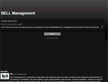 Tablet Screenshot of bellmanagementpa.blogspot.com