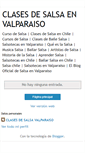 Mobile Screenshot of clasesdesalsaenvalparaiso.blogspot.com