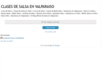 Tablet Screenshot of clasesdesalsaenvalparaiso.blogspot.com
