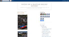 Desktop Screenshot of notesofhopeinhaiti.blogspot.com