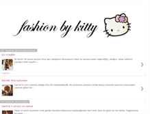 Tablet Screenshot of fashionbykitty.blogspot.com