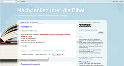 Desktop Screenshot of glaubenswachstum.blogspot.com