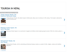 Tablet Screenshot of mytour2nepal.blogspot.com