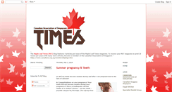 Desktop Screenshot of maple-leaf-times.blogspot.com