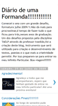 Mobile Screenshot of diariodeumaformanda.blogspot.com