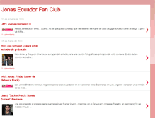 Tablet Screenshot of jonasecuadorfanclub.blogspot.com