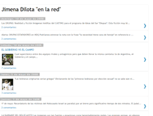 Tablet Screenshot of periodismo-es-todo.blogspot.com