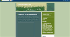 Desktop Screenshot of housemountainfarm.blogspot.com