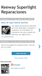 Mobile Screenshot of keeway-superlight-reparaciones.blogspot.com