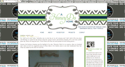 Desktop Screenshot of ahoneydohome.blogspot.com