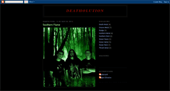 Desktop Screenshot of deatholution.blogspot.com