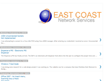 Tablet Screenshot of ecnetserv.blogspot.com