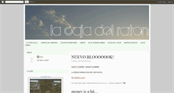 Desktop Screenshot of elcuadernicola.blogspot.com